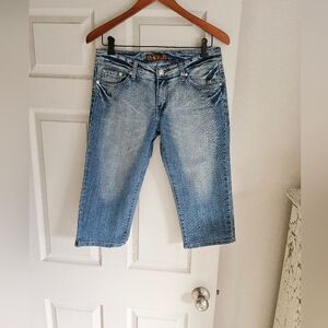 Sky Jeans 9/10 Jean Bermuda Short Excellent Condition